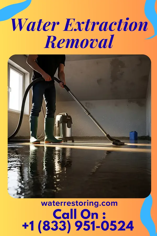 Water Extraction Removal in Rock Port, MO